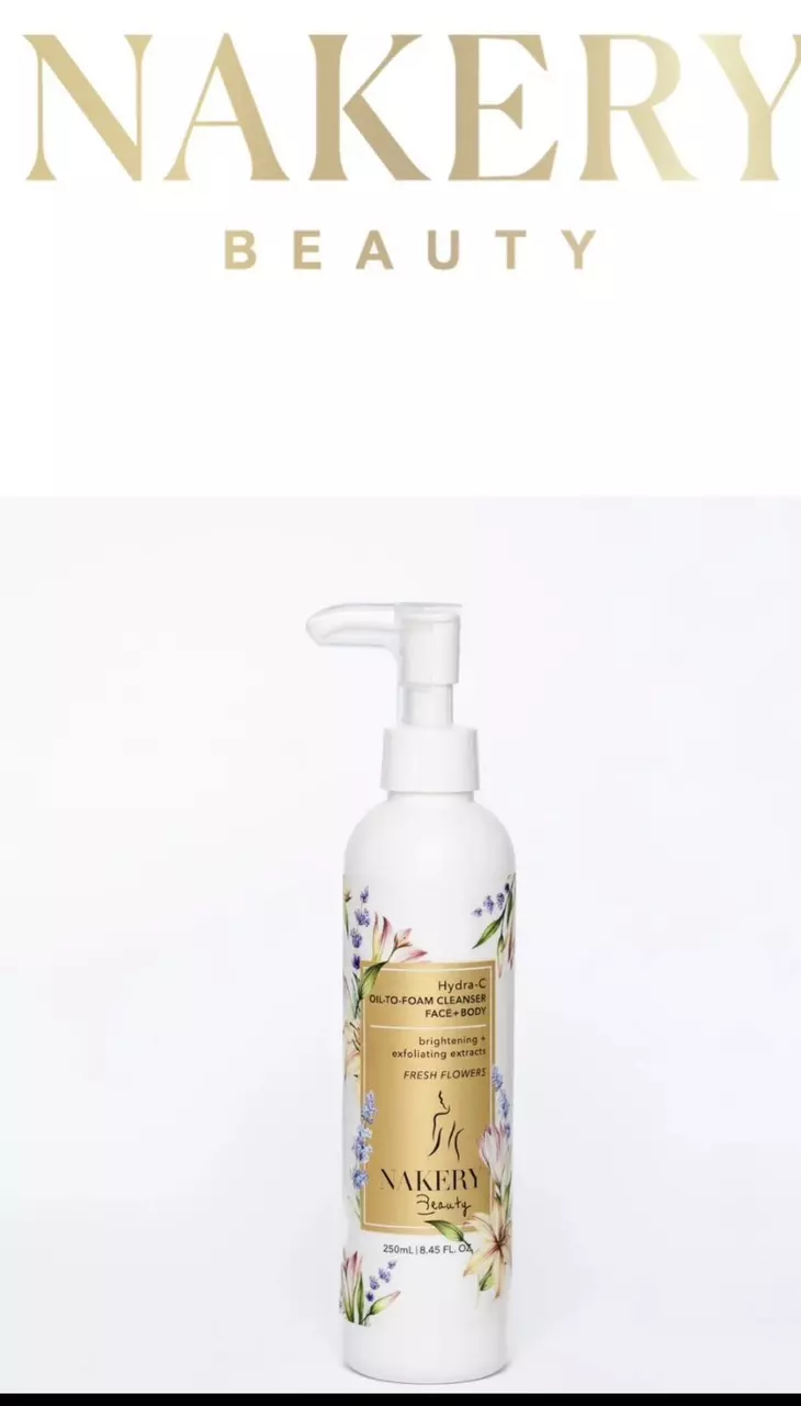 Nakery Beauty Hydra-C Oil to Foam Cleanser for Face + Body thumbnail