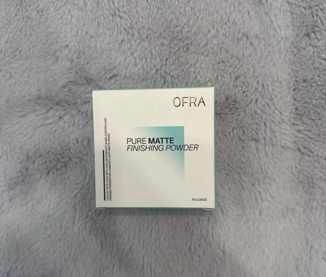 Ofra Cosmetics Matte Finishing Powder - Fair thumbnail