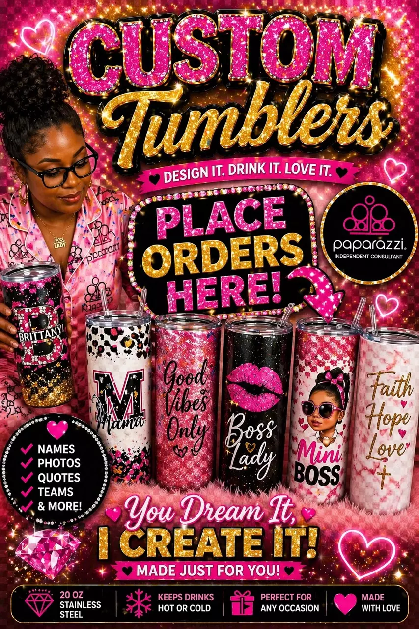 💖 CUSTOM TUMBLERS 💖 thumbnail