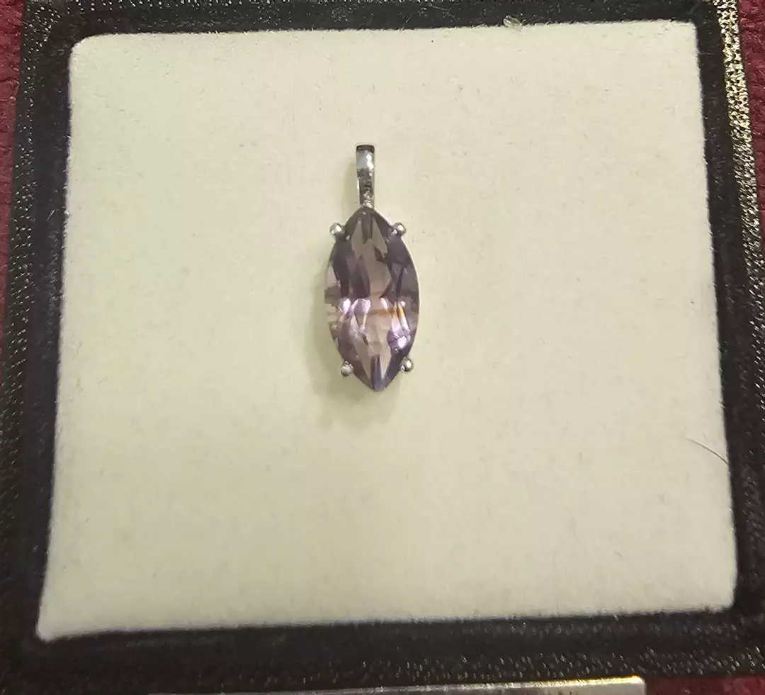 Sterling Silver Amthesty thumbnail