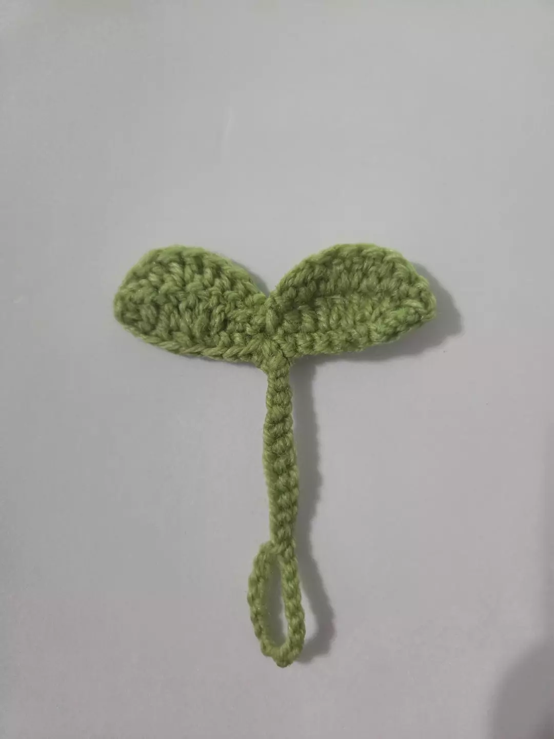 Little Leaf Sprout 🍃 handmade crochet thumbnail