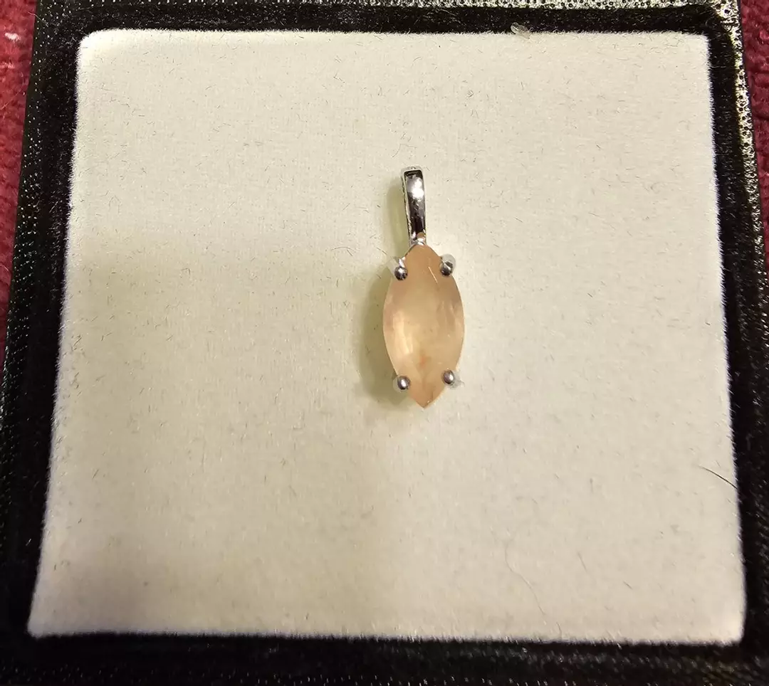 Sterling Silver Rose Quartz thumbnail