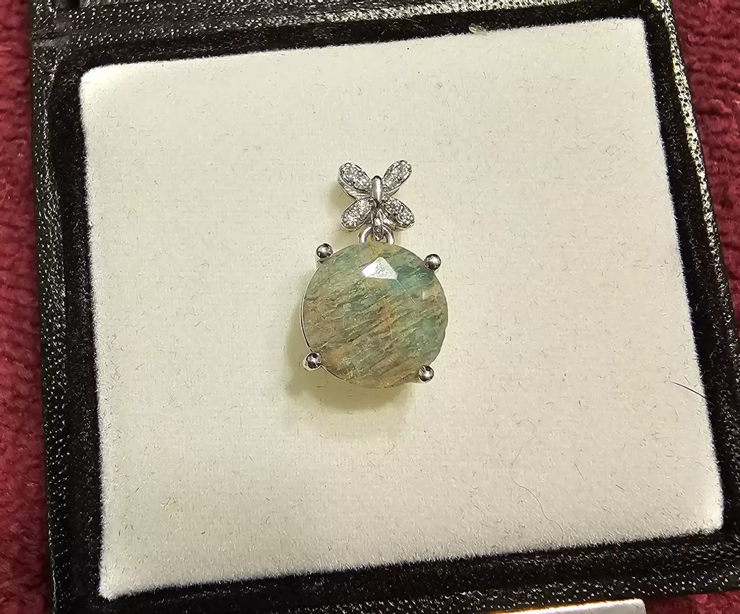 Sterling Silver Aquamarine thumbnail