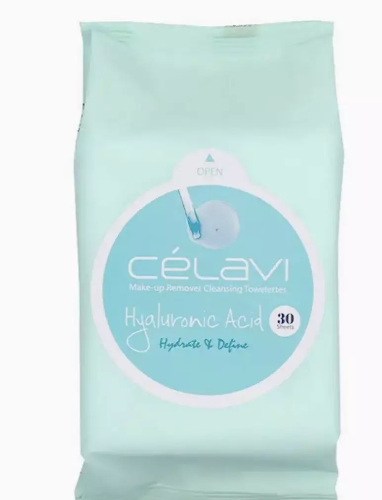Celavi Hyaluronic Acid Cleansing Wipes thumbnail