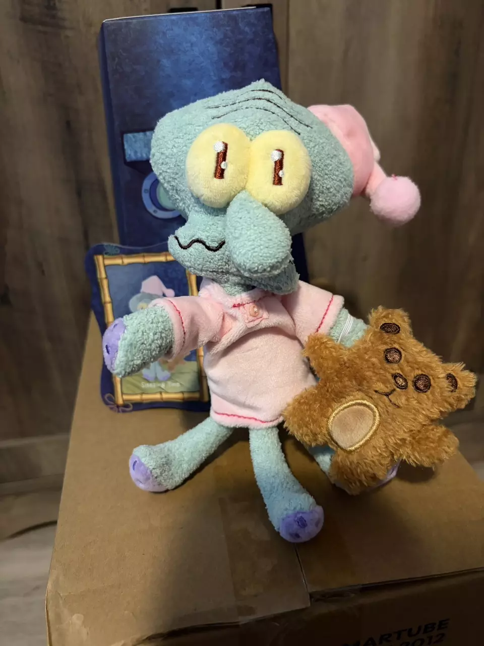 Squidward - Sleeping Time thumbnail