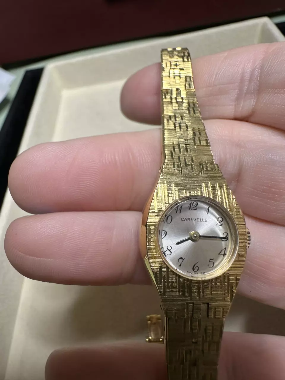 Ladies Vintage Caravelle Watch thumbnail