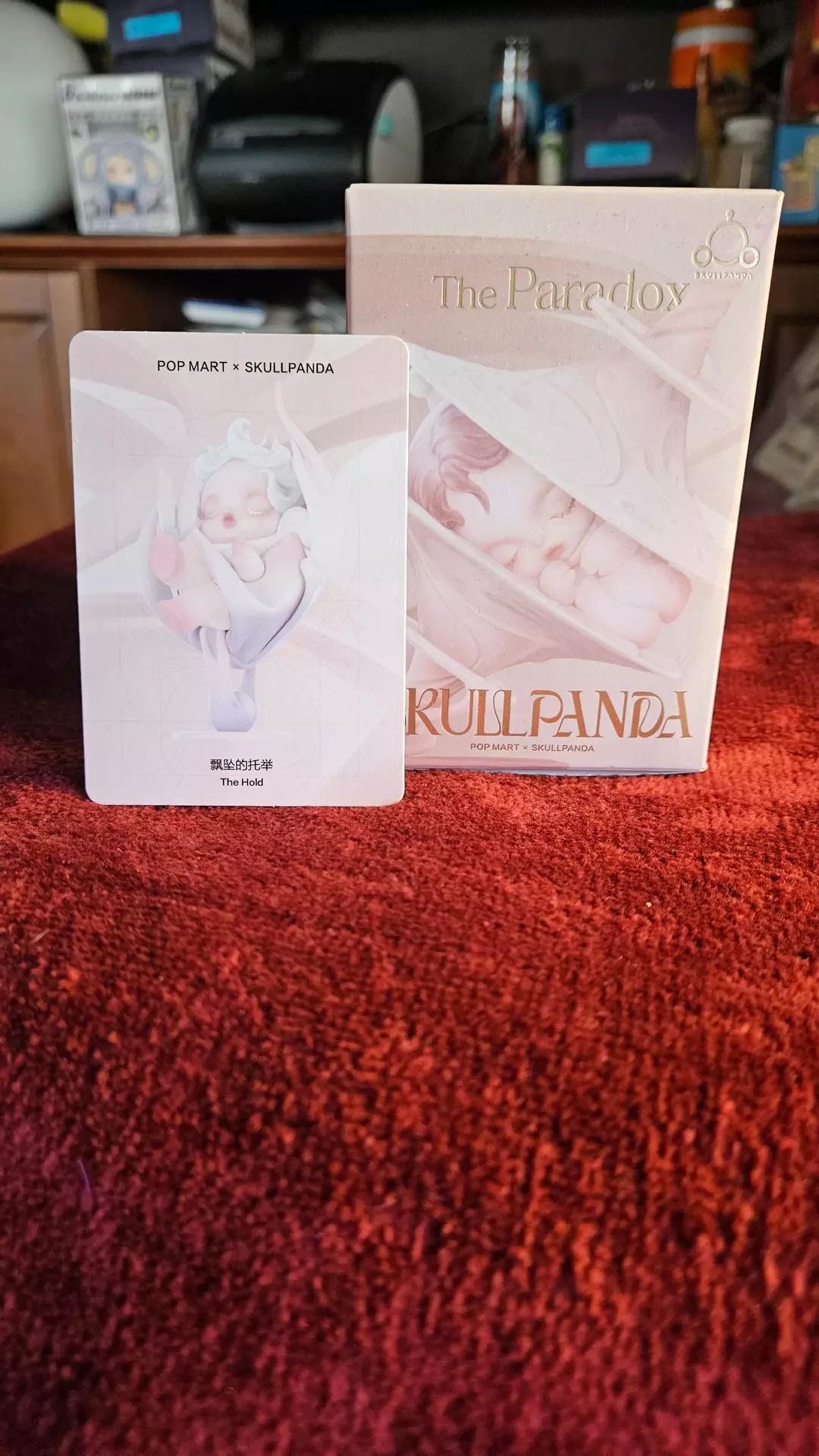 POP MART x Skullpanda The Paradox Series Figure Dolls thumbnail