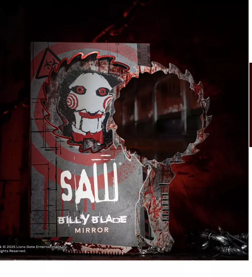 SAW X GLAMLITE BILLY BLADE MIRROR thumbnail
