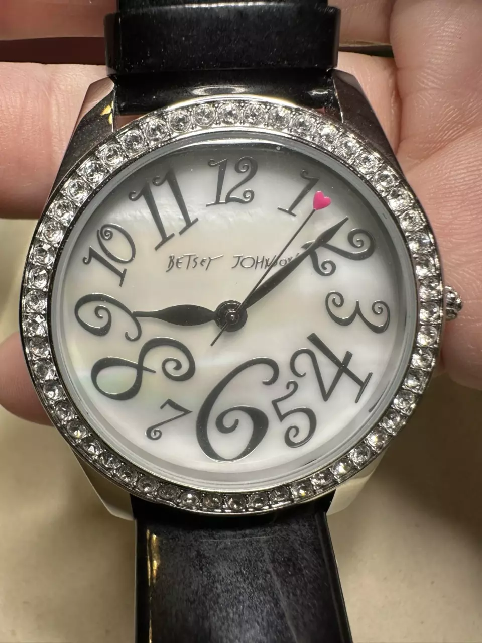 Betsey Johnson ladies watch , working thumbnail