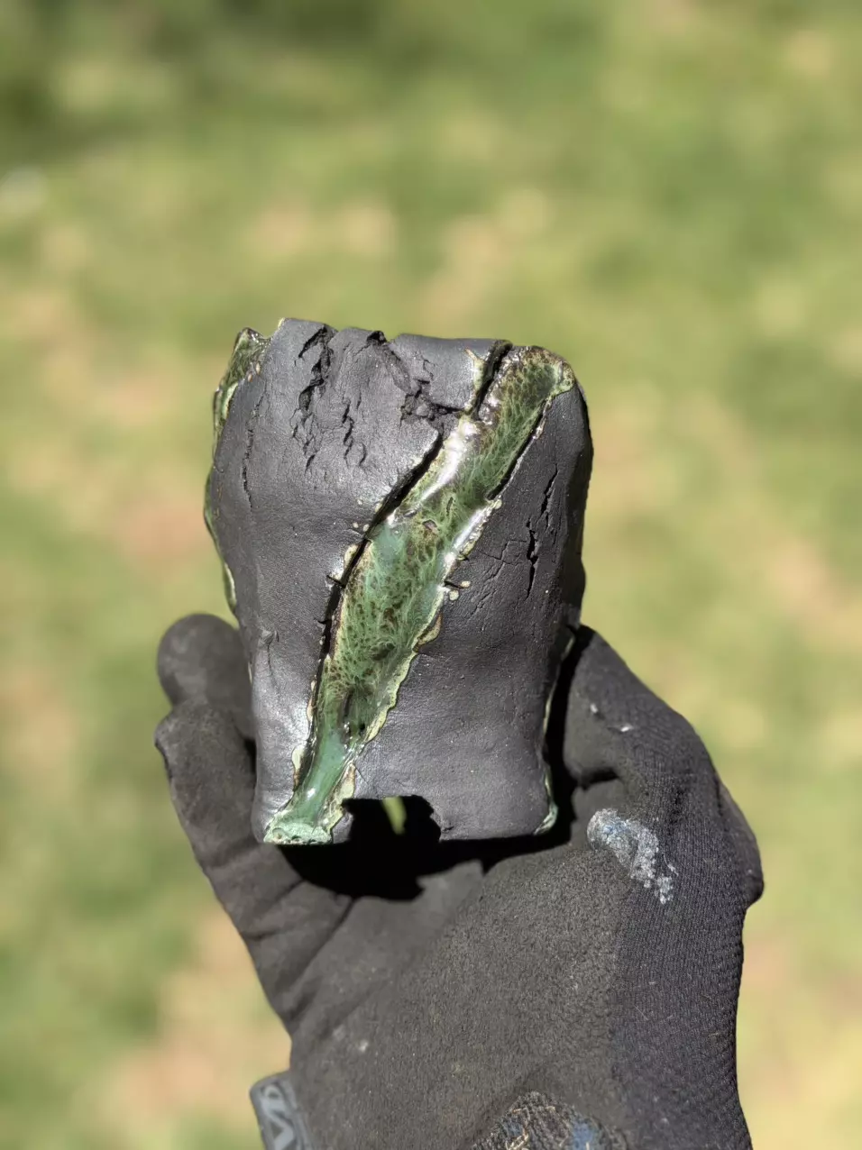 Hoya lines footed square 3x4.25H thumbnail