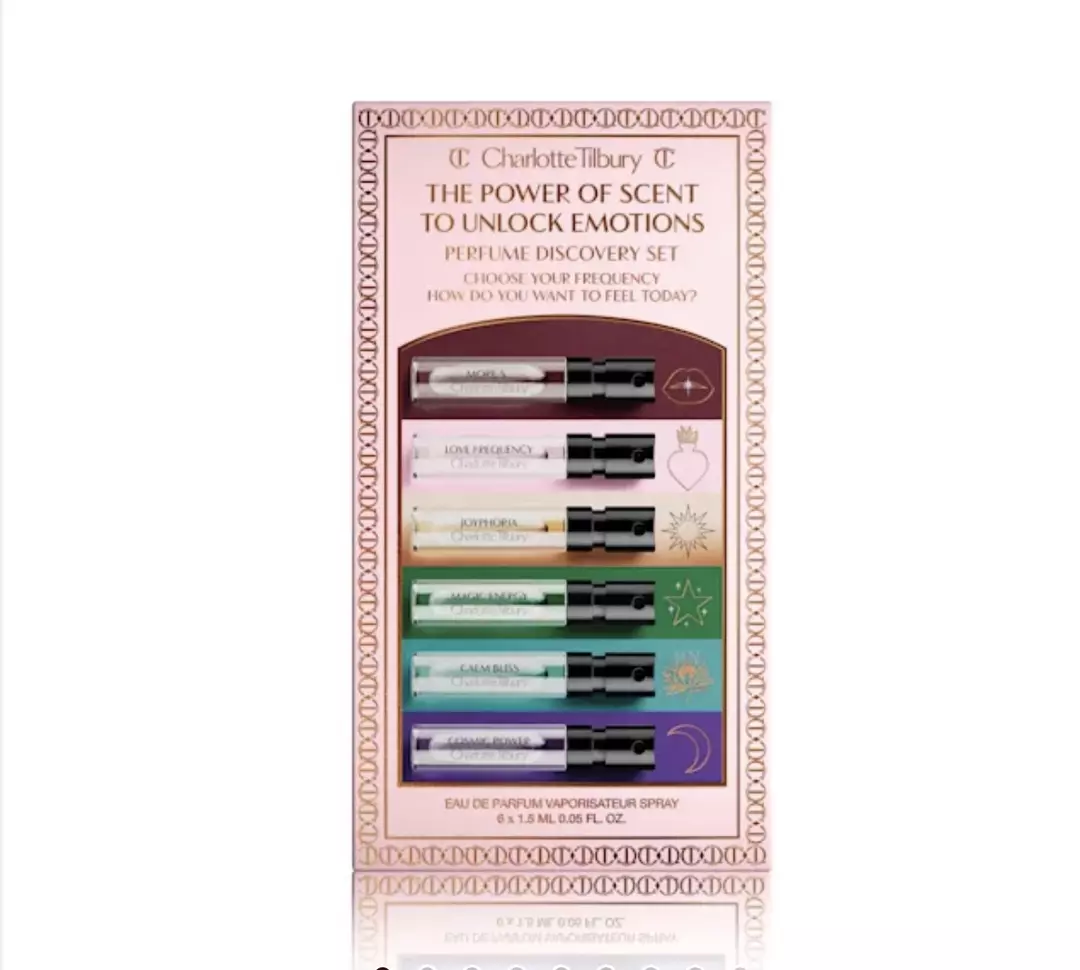 Charlotte Tilbury The Power of Scents FRAGRANCE COLLECTION OF EMOTIONS
6 X 1.5ML thumbnail