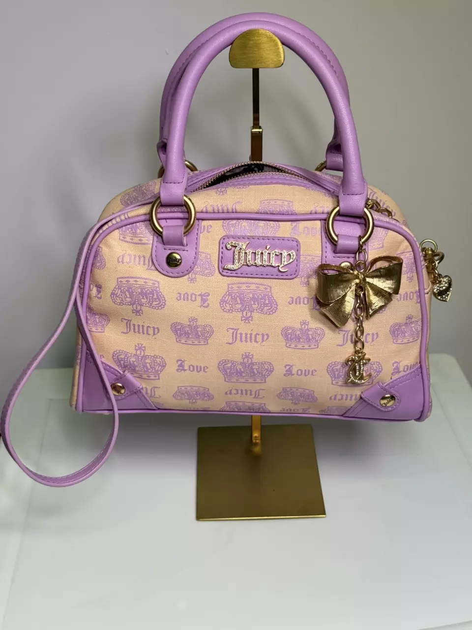 Juicy Couture Pink Barrel Bag thumbnail