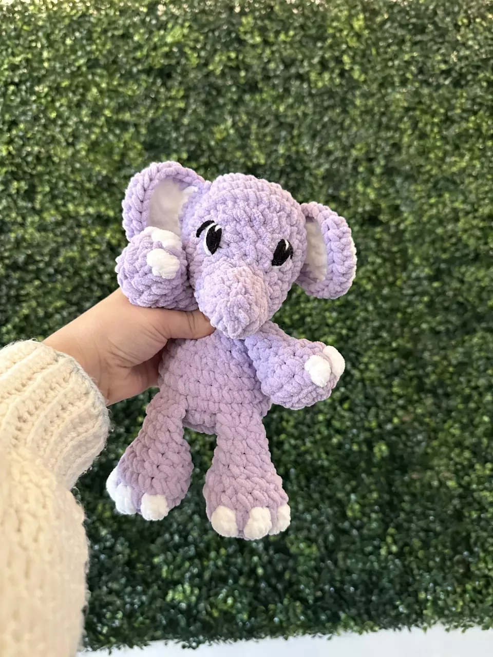 Elephant plushie thumbnail
