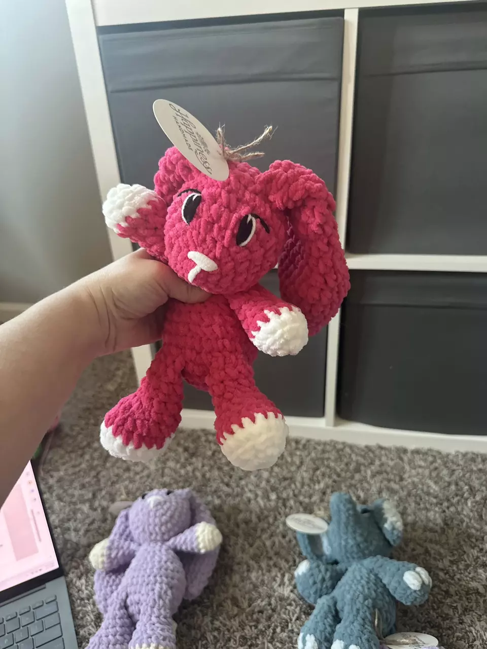 Bunny plushie thumbnail