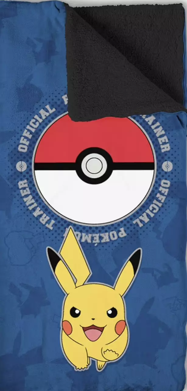 Silk Touch Sherpa Slumber Bag for Boys and Girls, 27” x56” thumbnail