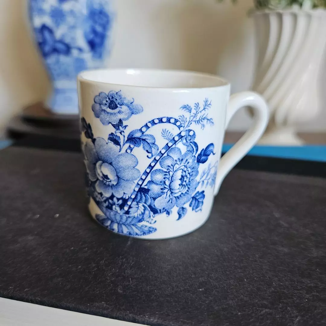Charlotte Royal Crownford Ironstone Demitasse Cup thumbnail
