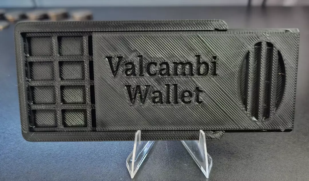 Valcambi Wallet, Holds 24 1 Gram Bars - REQUEST COLOR thumbnail