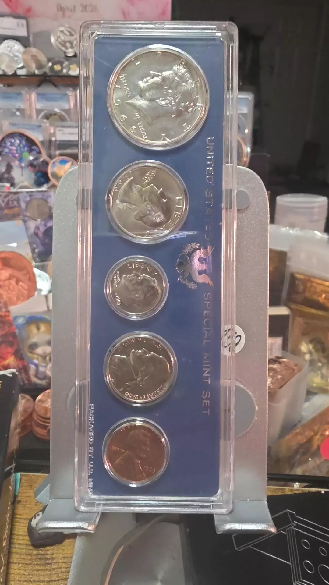 1966 Special Mint Set thumbnail