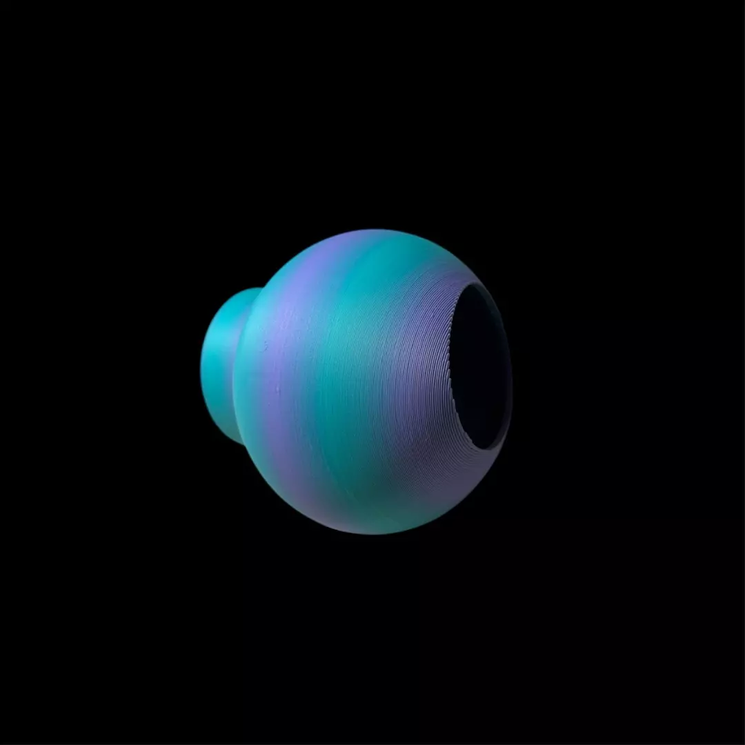 NEW Hatchling Size Magnetic CocoGlobe “Lil Globe” thumbnail