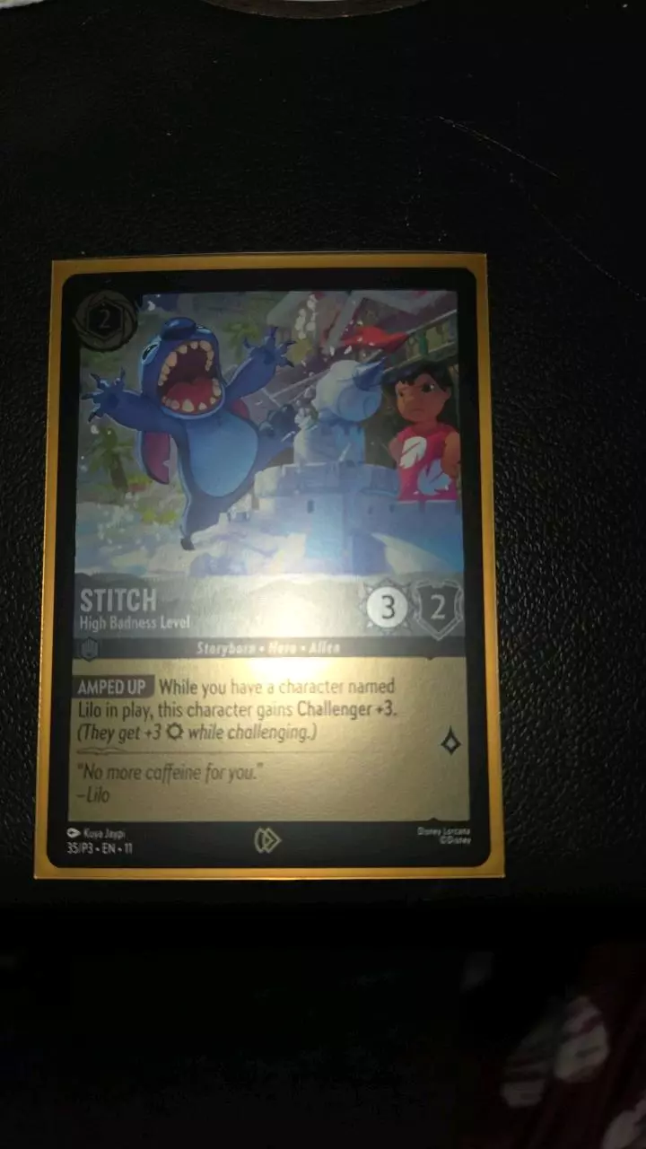Lorcana Stitch Promo card thumbnail