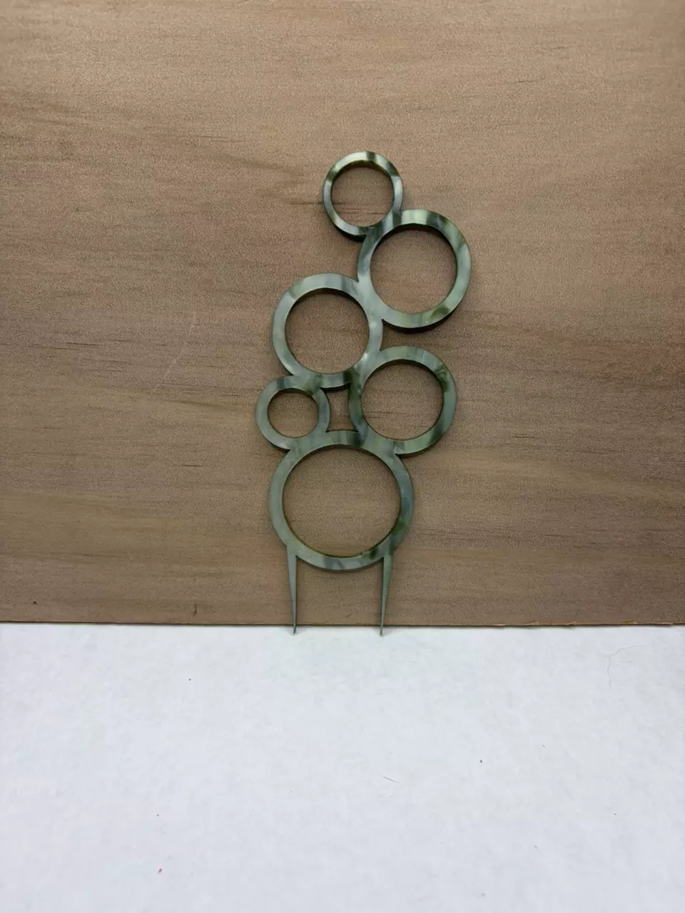 2pk Green Fog 6” Bubble Trellis thumbnail