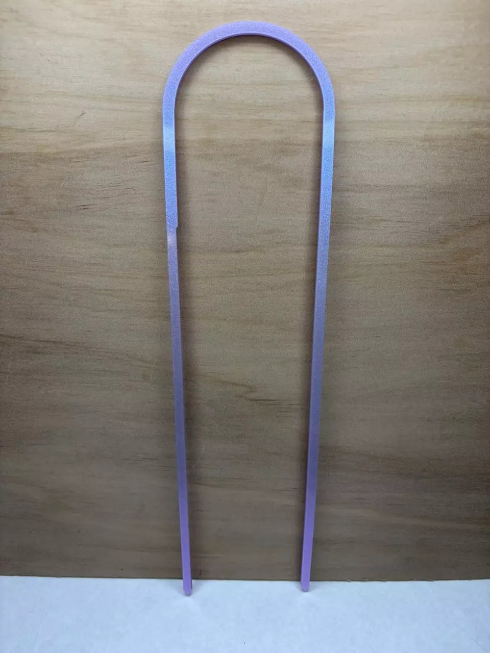 2pk Light Purple Glitter 14” Rounded thumbnail