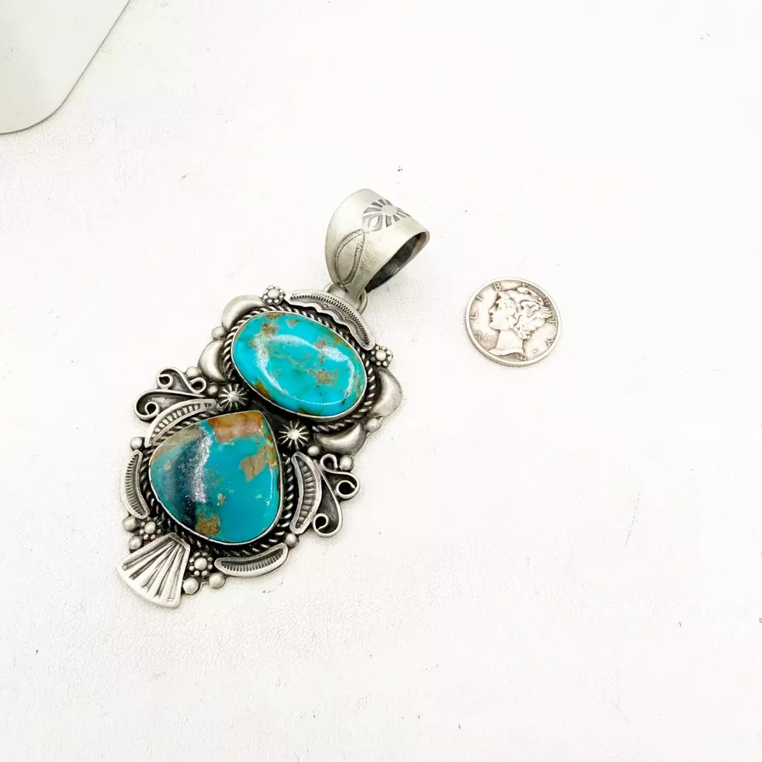 Ronald Tom Double Royston Pendant thumbnail