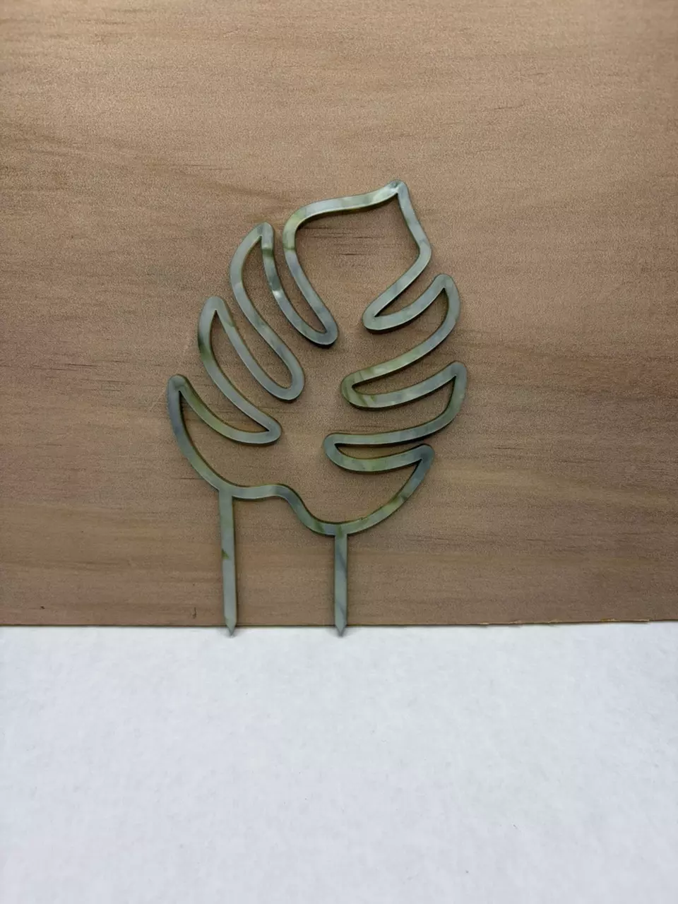 2pk Green Fog 6” Monstera Trellis thumbnail