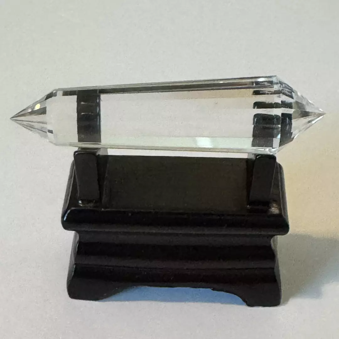 Clear Quartz Vogel #2 - 24 Sided Double Terminated thumbnail