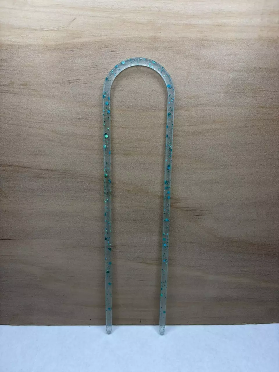 3pk Aqua Glitter 11” Rounded Trellis thumbnail