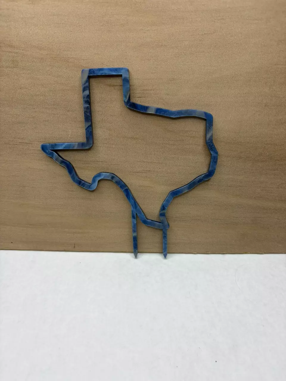 1pk Dark Blue Mist 6” Texas Trellis thumbnail