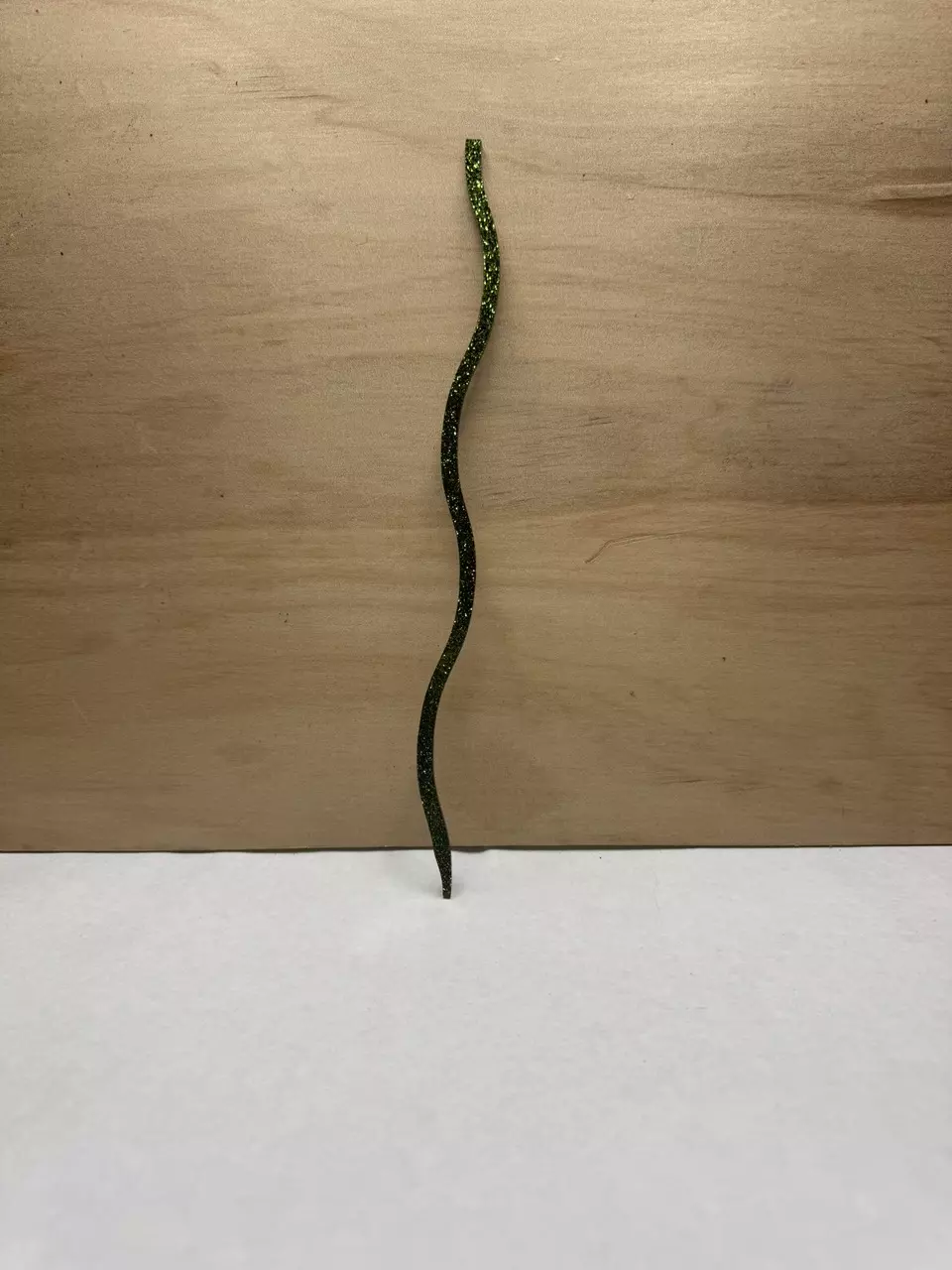 5pk Dark Green Glitter 11” Support Sticks thumbnail