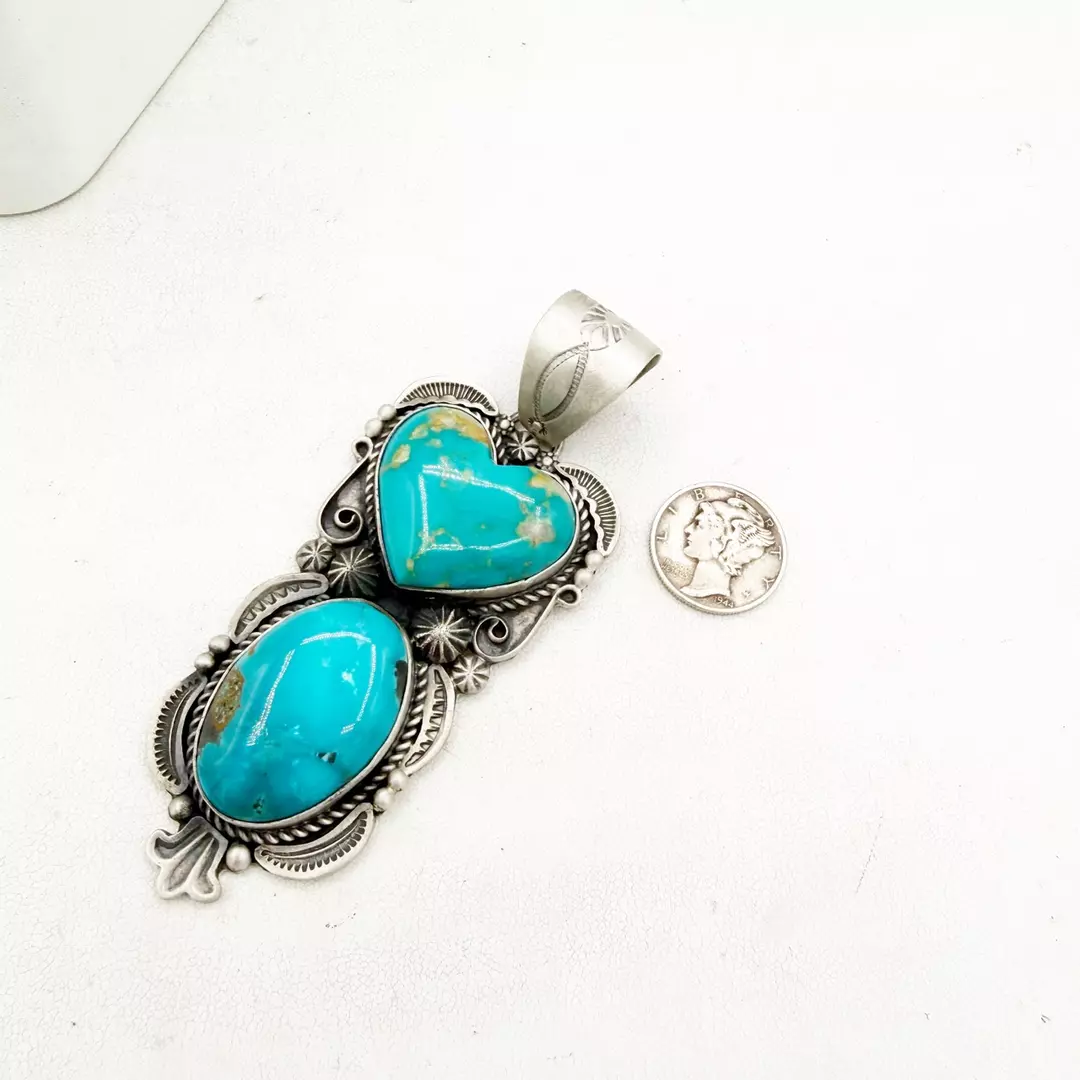 Ronald Tom Royston Heart Pendant thumbnail