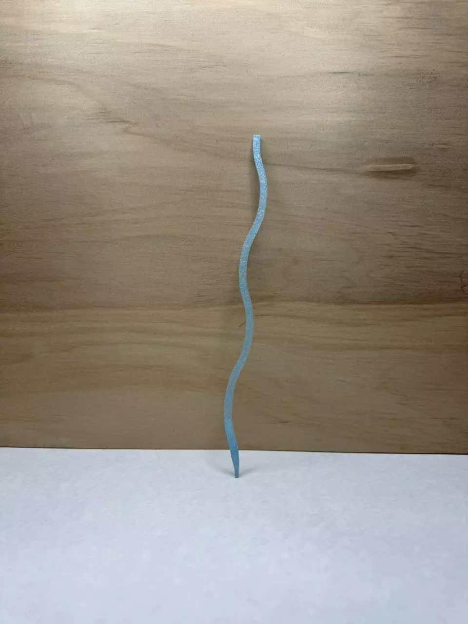 5pk Light Blue Glitter 11” Support Sticks thumbnail