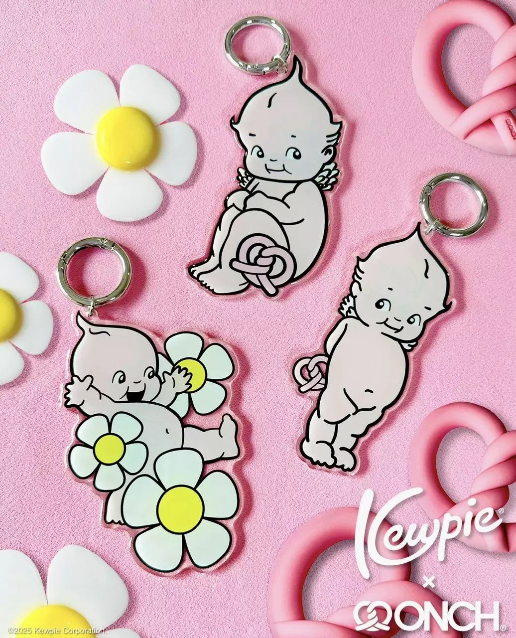 Kewpie acrylic Bag Charm set of 3 (officially licensed) thumbnail