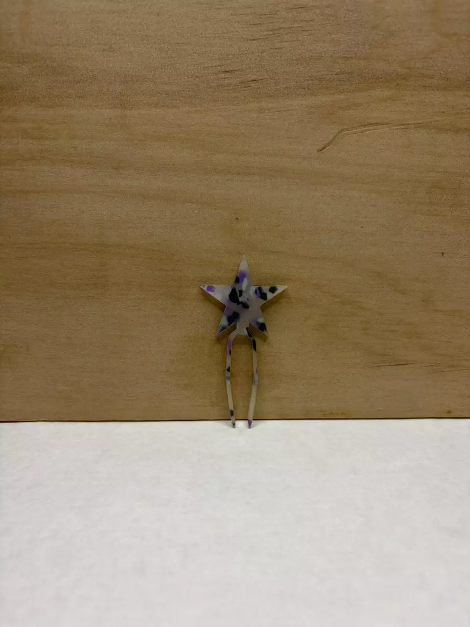 5pk Bowling Ball Tortoise Shell Star Prop Pins thumbnail