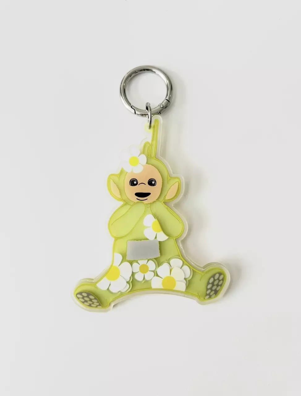 TT Laa Laa Teletubbies Shaker Bag Charm (Officially Licensed) thumbnail