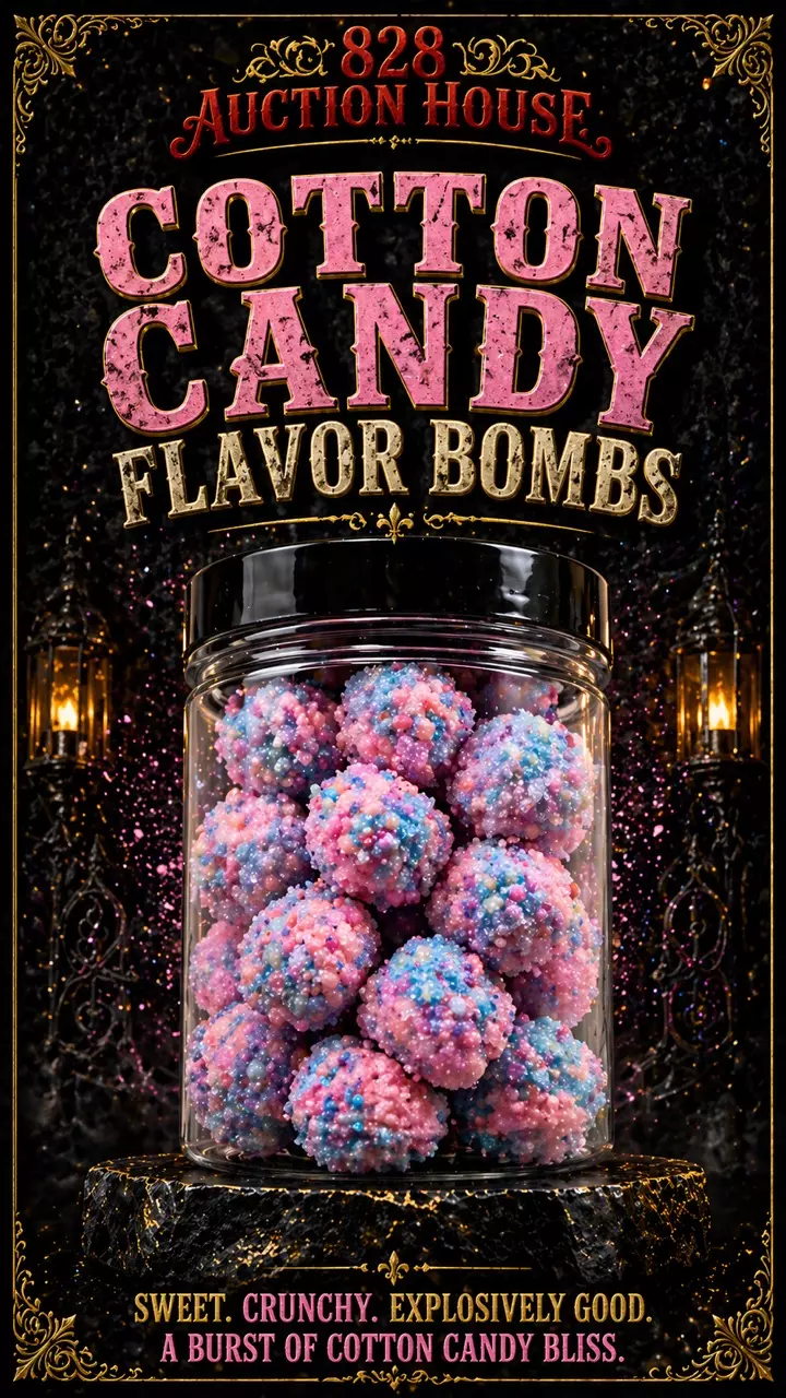 Cotton Candy Flavor Bombs thumbnail