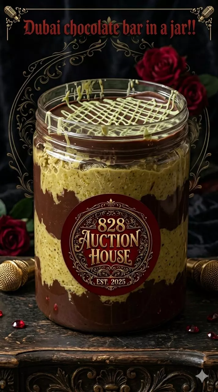 Dubai Chocolate Bar in a Jar!! (10oz) thumbnail