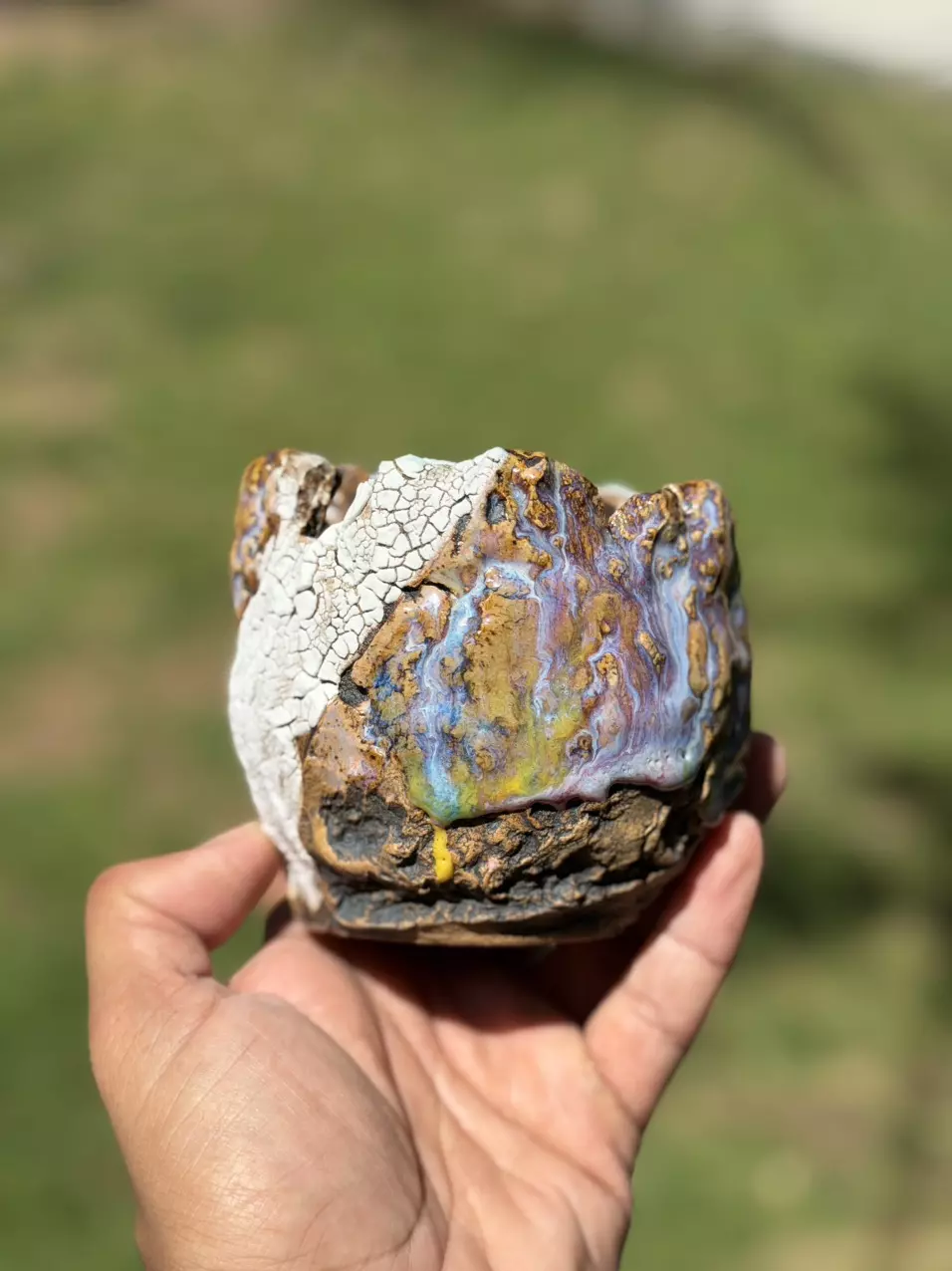 Cotton candy coconut 4x3.75H thumbnail