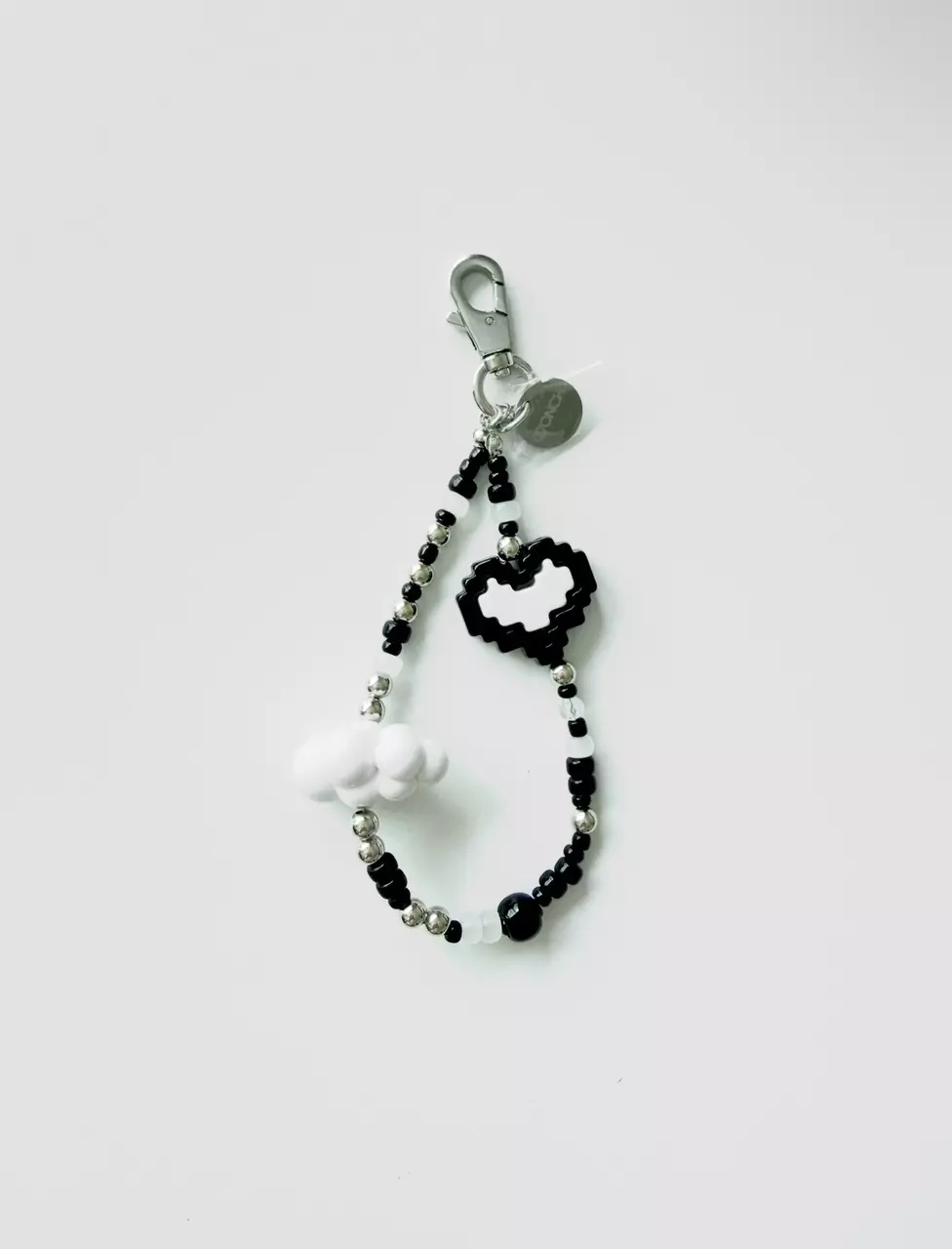 Digital heart wristlet thumbnail