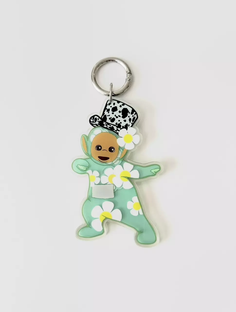 TT Dipsy Teletubbies Shaker Bag Charm (Officially Licensed) thumbnail
