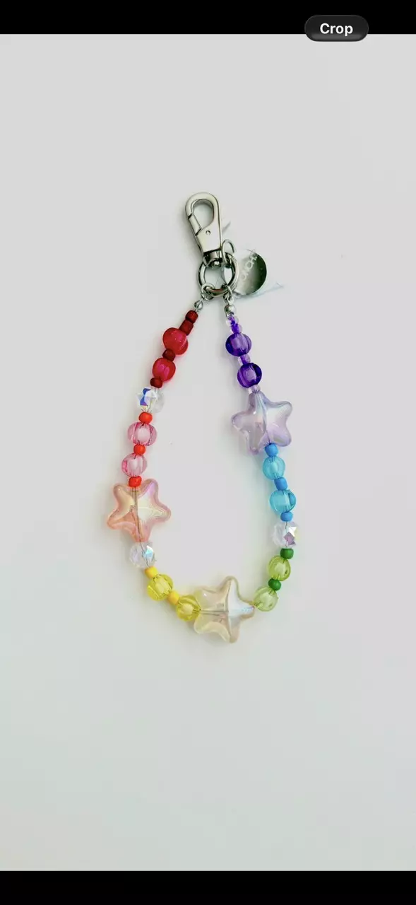 Rainbow star wristlet thumbnail