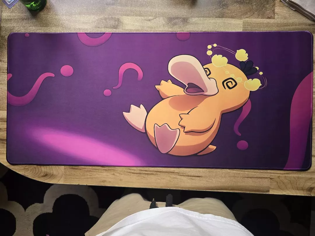 XLARGE - PSYDUCK PLAYMAT *15.7in x 35.4in* thumbnail
