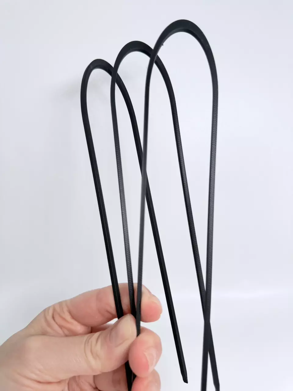 Black Mini Trellises (3) thumbnail