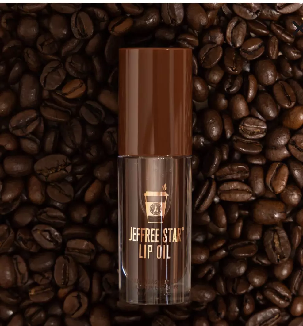 Jeffree Star Lip Oil Dark Roast thumbnail