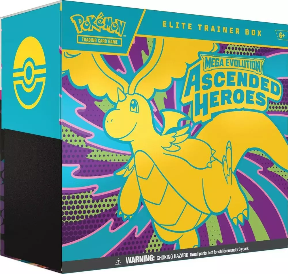 Ascended Heroes Elite Trainer Box thumbnail
