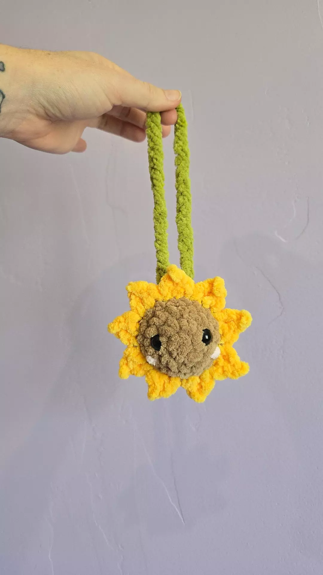 Sunflower Car Hanger thumbnail
