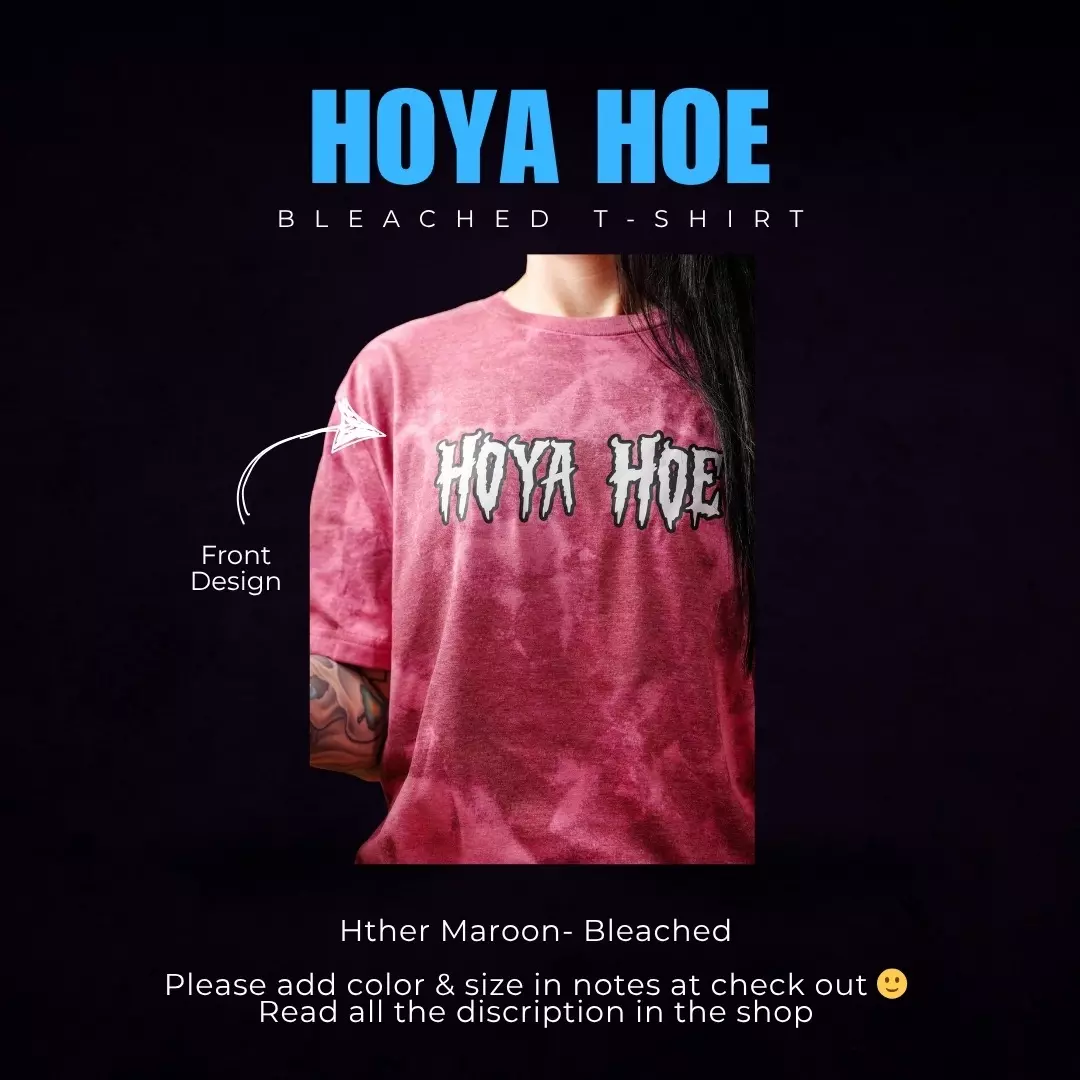 Hoya Hoe Bleached T-shirt thumbnail