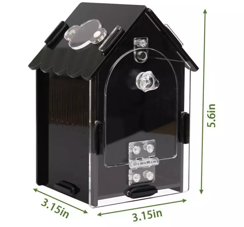 Black house enclosure thumbnail